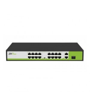 PoE-коммутатор ZKTeco ZK-PoE1621N-200W с 16 портами PoE