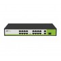 PoE-коммутатор ZKTeco ZK-PoE1621N-200W с 16 портами PoE