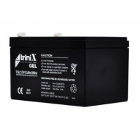 Аккумуляторная батарея гелева Trinix 12V 12 Ah