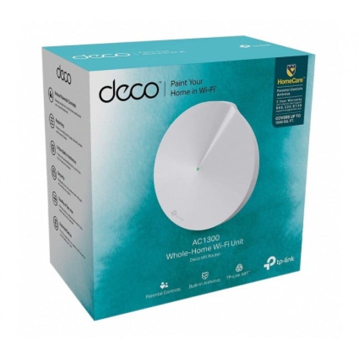 Маршрутизатор TP-LINK Deco М5 (1-Pack)