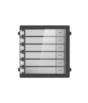 Розширювальний модуль на 6 абонентів Hikvision DS-KD-KK