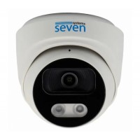 IP-відеокамера 2 Мп вулична/внутрішня SEVEN IP-7212PA white (2,8мм)