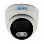 IP-відеокамера 2 Мп вулична/внутрішня SEVEN IP-7212PA white (2,8мм)