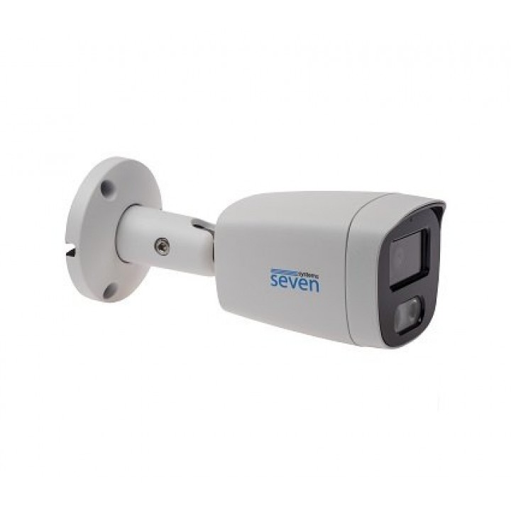 IP-відеокамера 2 Мп вулична SEVEN IP-7222PA white (3,6mm)