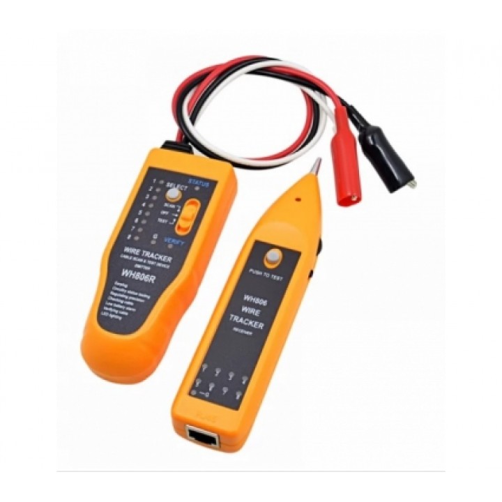 Тестер-трасошукач (cable traker) WH806R