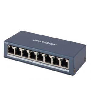 Мережевий комутатор Hikvision DS-3E0508-E(B)