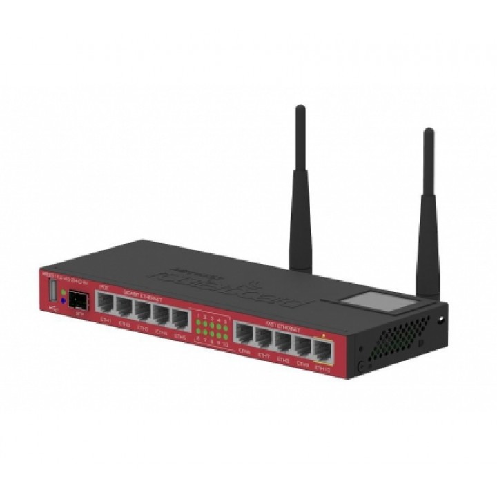 Роутер Mikrotik RouterBoard RB2011UiAS-2HnD-IN