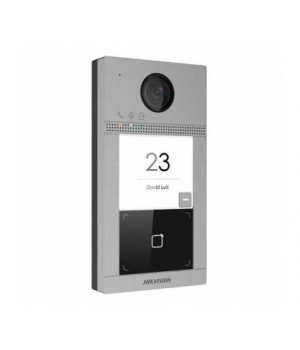 IP панель виклику Hikvision DS-KV8113-WME1(B)/Flush