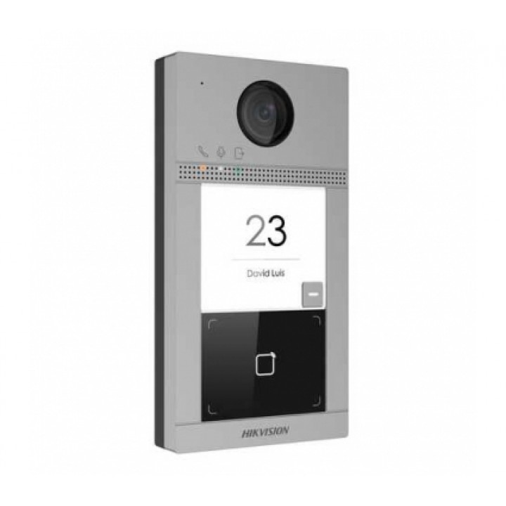 IP панель виклику Hikvision DS-KV8113-WME1(B)/Flush