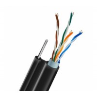 Кабель Kraft FTP Cu 0.51 4x2x0.51 зовнішній з дротом