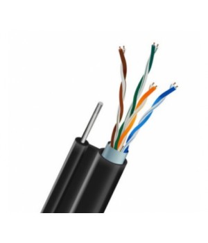 Кабель Kraft FTP Cu 0.51 4x2x0.51 зовнішній з дротом