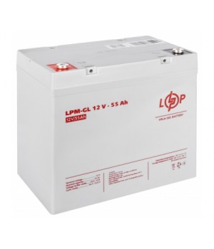 Акумуляторна батарея LogicPower LPM-GL 12 - 55 Ah
