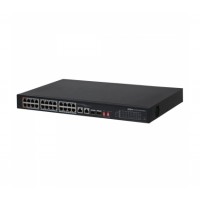 Некерований POE комутатор Dahua DH-PFS3226-24ET-240