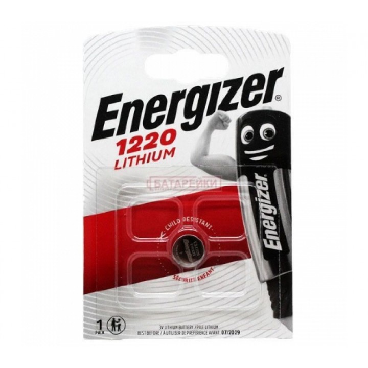 Батарейка Energizer CR1220