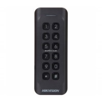 Кодова клавіатура Hikvision DS-K1802MK зі зчитувачем карт Mifare