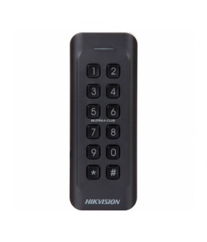 Кодова клавіатура Hikvision DS-K1802MK зі зчитувачем карт Mifare