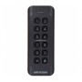 Кодова клавіатура Hikvision DS-K1802MK зі зчитувачем карт Mifare