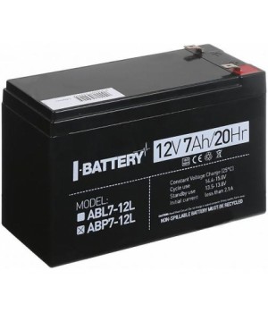 Акумуляторна батарея I-Battery ABP7-12L 12V 7 Ah