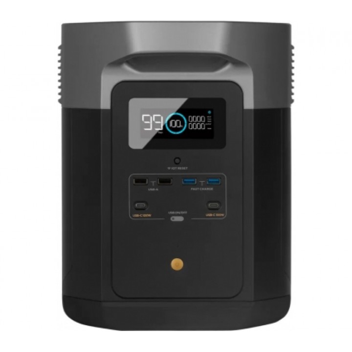 Зарядна станція EcoFlow DELTA Max 2000 (2016 Вт/г)
