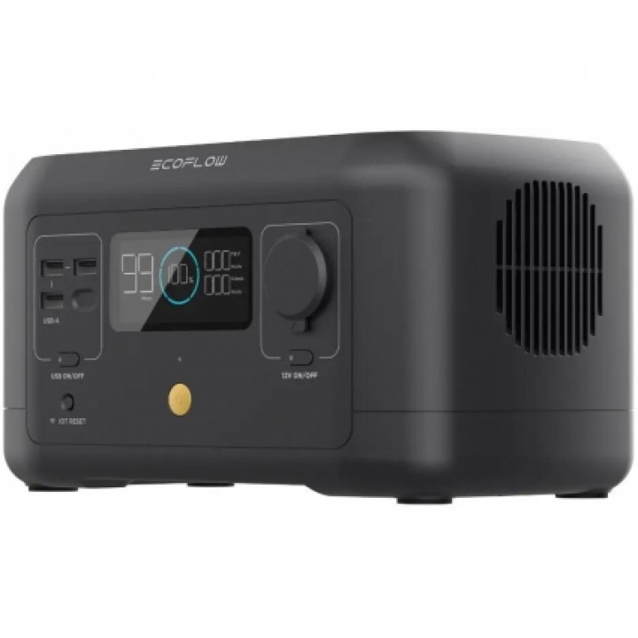 Зарядна станція EcoFlow RIVER mini (210 Вт/г)