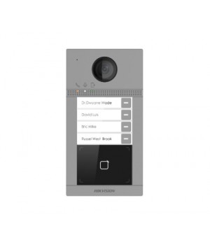 Виклична IP панель Hikvision DS-KV8413-WME1(B)/Surface/Flush