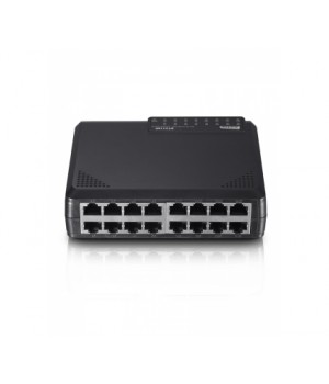 Мережевий комутатор Netis ST3116P 100Mbit/s rackmount 16-port_