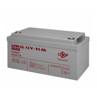 Акумулятор гелевий LogicPower LPM-GL 12V - 65 Ah