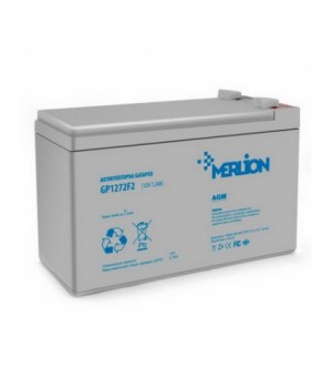 Акумуляторна батарея Merlion AGM GP1272F2 12 V 7,2 Ah