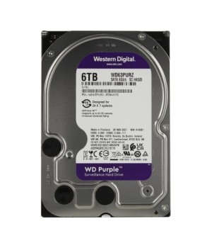 Жорсткий диск Western Digital 6000Gb WD63PURZ