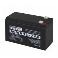 Акумулятор свинцево-кислотний LogicPower AGM A 12V 7 Ah