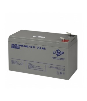 Акумуляторна батарея LogicPower AGM LPM-MG 12V 7.2 Ah