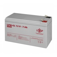 Акумулятор гелевий LogicPower LPM-GL 12V 7 Ah