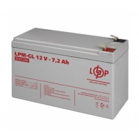 Акумулятор гелевий LogicPower LPM-GL 12V 7.2 Ah