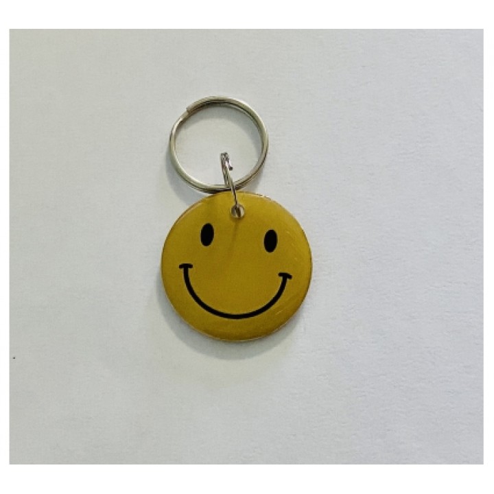 Брелок Epoxy (Smile) EM-Marine
