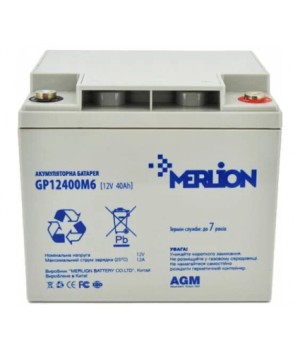 Акумуляторна батарея Merlion GP12400M6 12 V 40 Ah