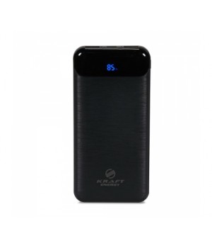 Kraft Powerbank TPB-2020 20000 mAh Black