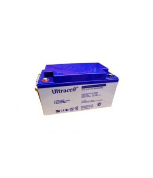 Акумуляторна батарея гелева Ultracell UCG65-12 (12V 65 Ah)
