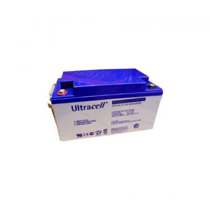 Акумуляторна батарея гелева Ultracell UCG65-12 (12V 65 Ah)