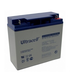 Батарея акумуляторна Ultracell UL18-12