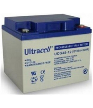 Акумуляторна батарея гелева Ultracell UCG45-12 (12V 45 Ah)