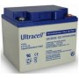 Акумуляторна батарея гелева Ultracell UCG45-12 (12V 45 Ah)
