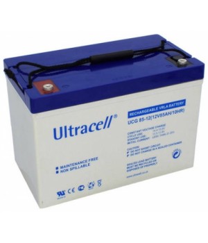 Акумуляторна батарея гелева Ultracell UCG85-12 (12V 85 Ah)