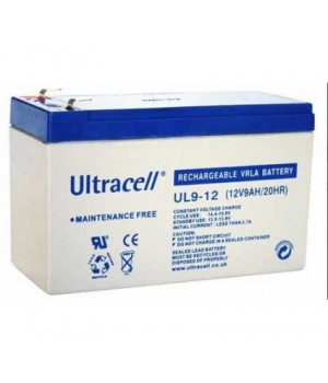 Батарея акумуляторна Ultracell UL9-12