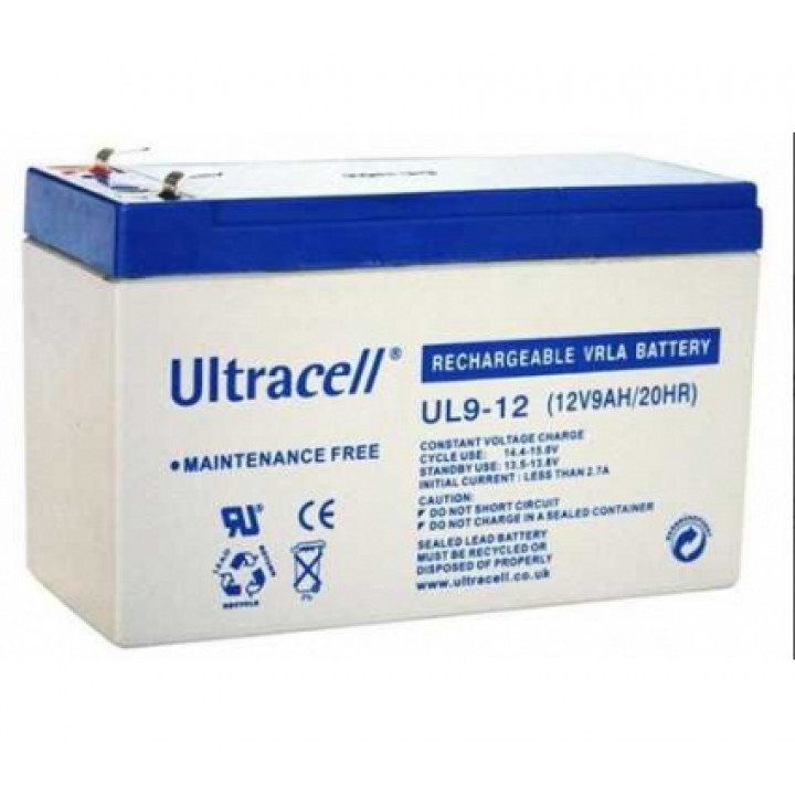 Батарея акумуляторна Ultracell UL9-12