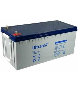Акумуляторна батарея гелева Ultracell UCG200-12 (12V 200 Ah)