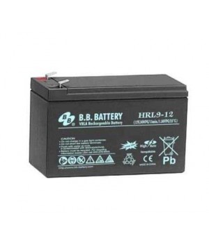 Акумуляторна батарея BB Battery HRL 9-12 12V 9Ah