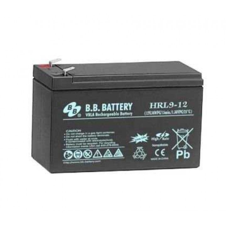 Акумуляторна батарея BB Battery HRL 9-12 12V 9Ah