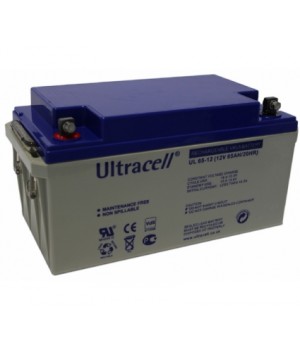 Акумуляторна батарея Ultracell UL65-12 (12V 65 Ah)