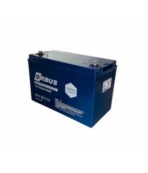 Акумуляторна батарея Orbus ORB12-100 GEL 12V 100 Ah