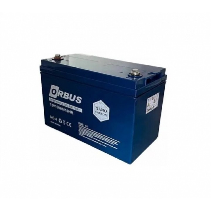 Акумуляторна батарея Orbus ORB12-100 GEL 12V 100 Ah